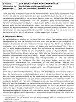 PDF Tiedemann, Menschenwürde