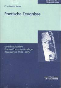 Buchcover Poetische Zeugnisse