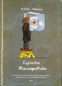 Facsimile of the booklet of Erich Kästner’s poems, created by Teofila in the Warsaw Ghetto for her fiancé Marcel on his 21st birthday. © DVA