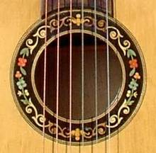 Antique French Guitar – “The Flower”, attributed to Jerome Thibouville Lamy (JTL), ca. 1890,