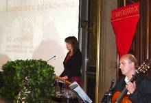 Ceremony in the Parliament in Vienna: 60 Years of the Lagergemeinschaft Ravensbrück, June 2007. © Austrian Parliament.