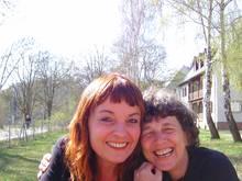 Foto Lise Leider and Constanze Jaiser, 2010